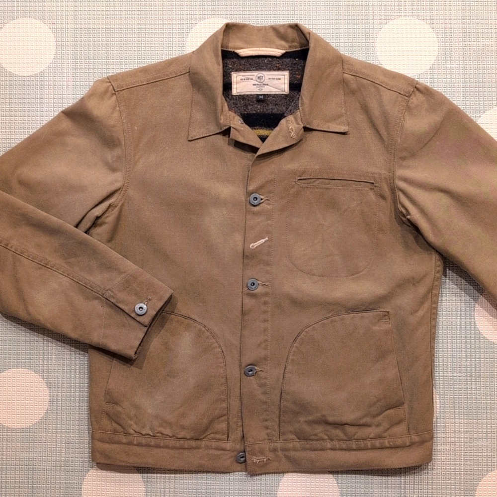 Rogue Territory Lined Ridgeline Supply Jacket